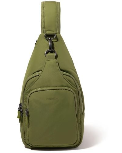Baggallini Central Park Sling - Green
