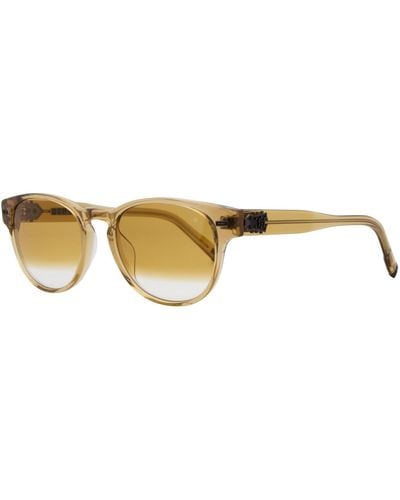 John Varvatos Oval Sunglasses V532 -cystal /cystal 51mm 532 - Yellow