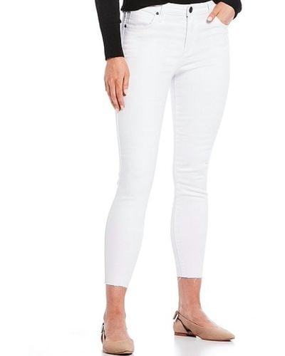 Kut From The Kloth Connie High Rise Ankle Skinny Jean - White