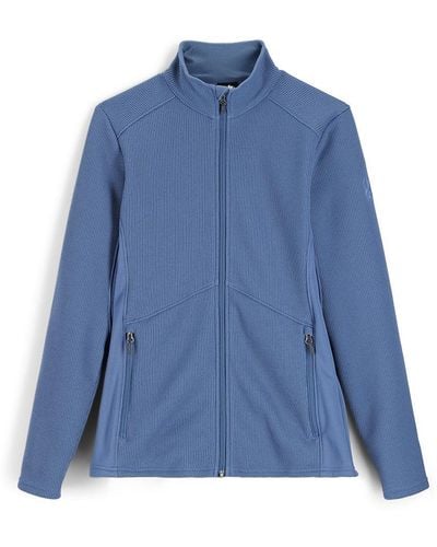 Spyder Bandita Full Zip - Horizon - Blue