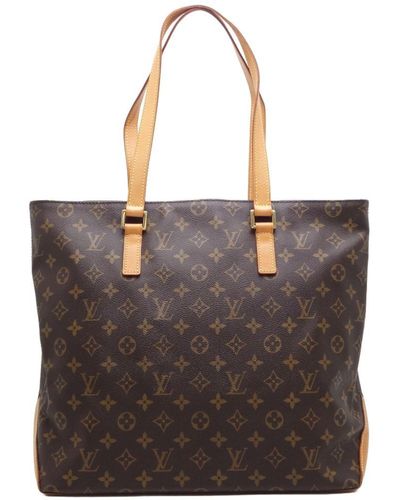 Louis Vuitton Mezzo Canvas Tote Bag (pre-owned) - Brown