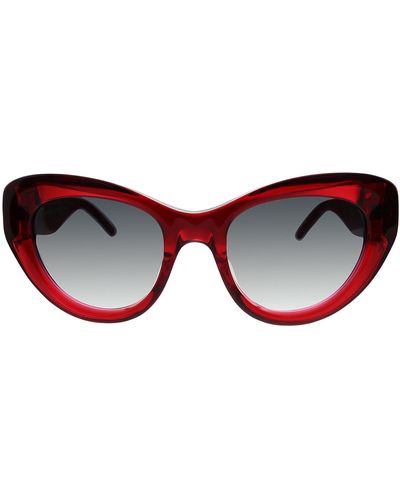 Pomellato Pm0043s 001 Cat Eye Sunglasses - Black