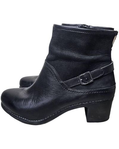 Dansko Hayley Ankle Boot - Black