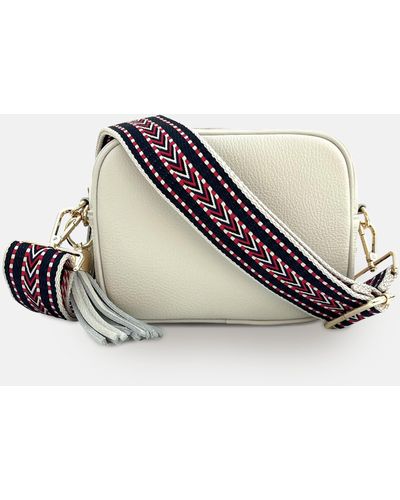 Apatchy London Leather Crossbody Bag - Multicolor