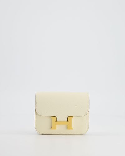 Hermès Constance Slim Belt Bag - Natural