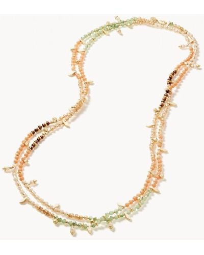 spartina 449 Bayberry Layering Necklace - Natural