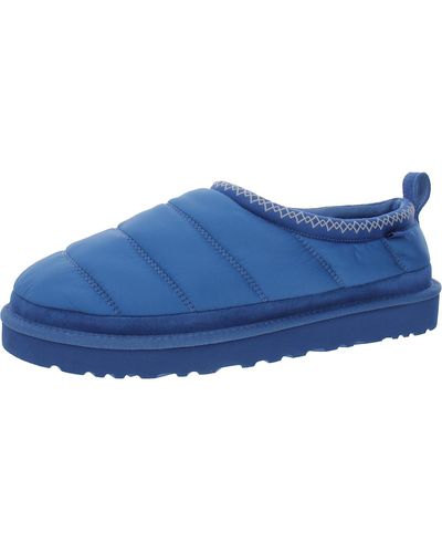 UGG Tasman Leather Lifestyle Slip-on Sneakers - Blue