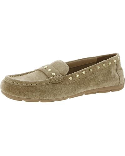 Anne Klein Onit Padded Insole Flat Slip-on Sneakers - Brown