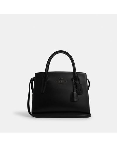 COACH Large Andrea Carryall - Black
