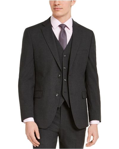 Alfani Slim Fit Suit Separate Suit Jacket - Black