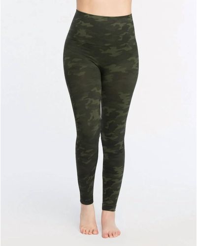 Spanx Look At Me Now Seamless Leggings - Green