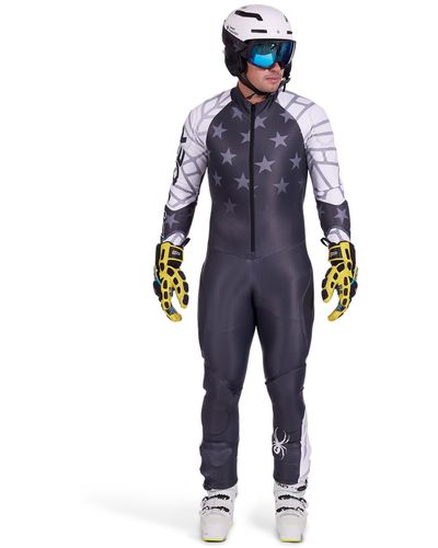 Spyder Nine Ninety Race Suit - Blue