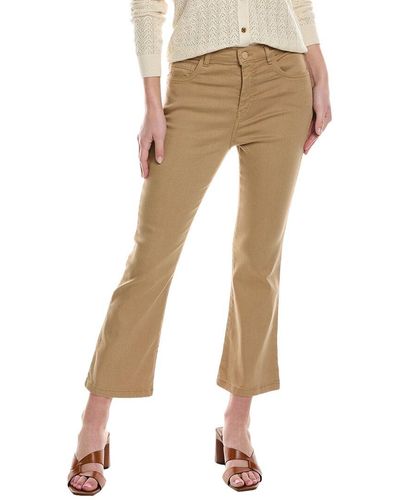 Marella Amerigo Brown Straight Jean - Natural