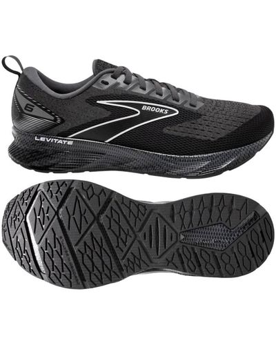 Brooks Levitate 6 Running Shoes - D/medium Width - Black