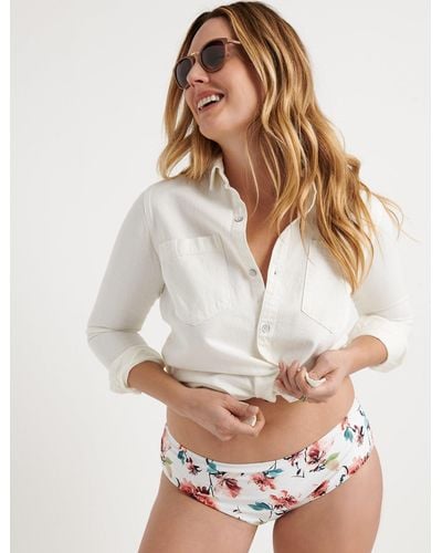 Lucky Brand Cordeve Plus Hipster - White