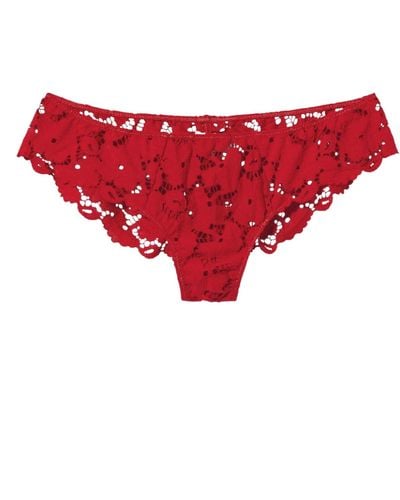 Eberjey Naya Cheeky Bikini - Red