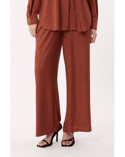 FRNCH Maelle Pants - Red