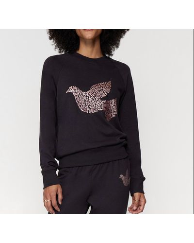 Black Spiritual Gangster Sweaters and knitwear for Women | Lyst