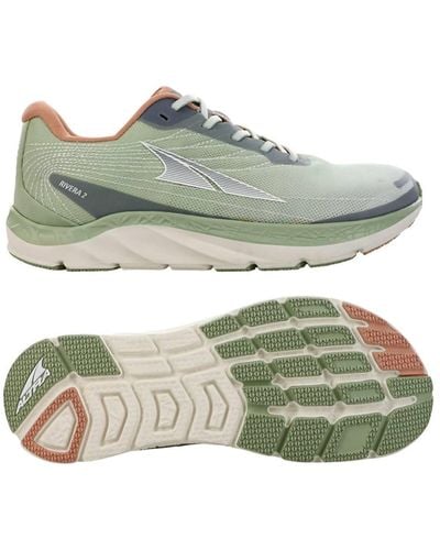 Altra Rivera 2 Running Shoes - Green