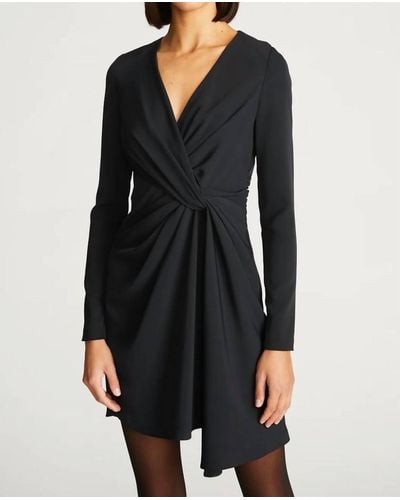 Halston Carmina Dress - Black