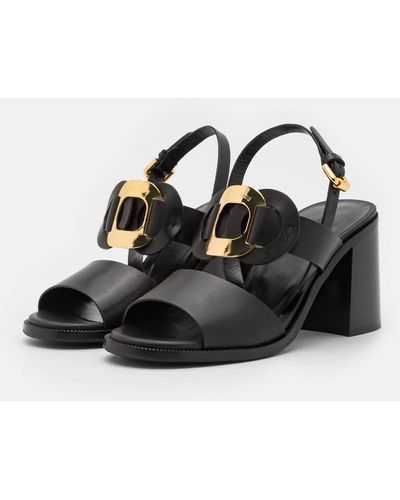 See By Chloé Chany Heeled Sandals - Black