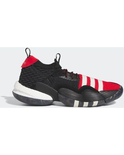 adidas Trae Young 2.0 Basketball Shoes - Red