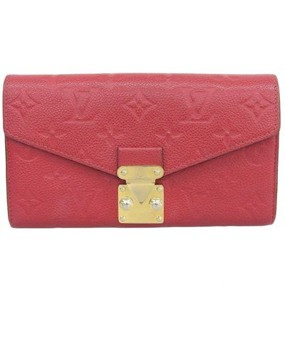 Louis Vuitton Métis Canvas Wallet (pre-owned) - Red