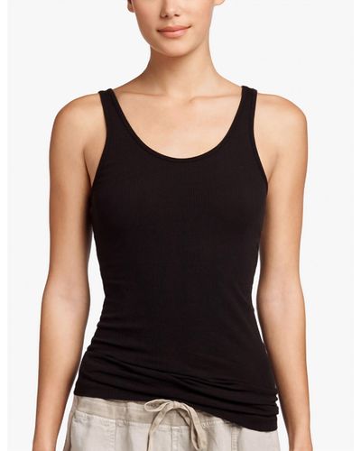 James Perse The Daily Tank - Black