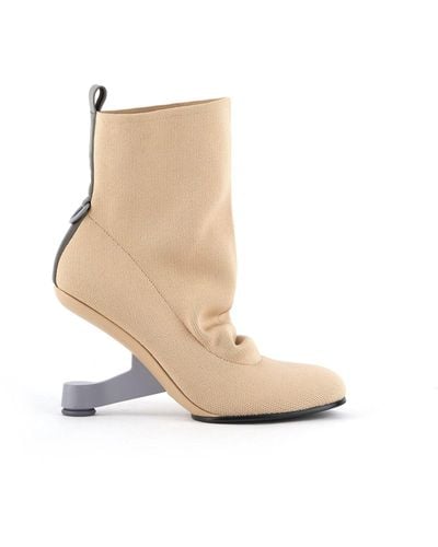 United Nude Eamz Fab Bootie - Natural