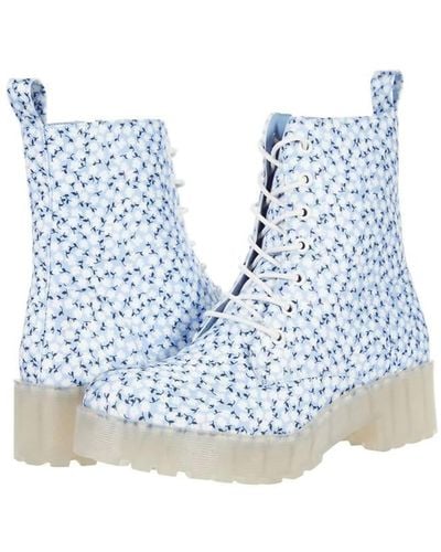 Dirty Laundry Mazzy Bootie - Blue
