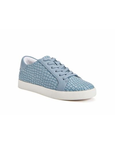 Katy Perry The Rizzo Rhinestone Embellished Fashion Sneakers - Blue