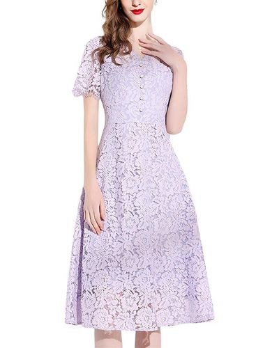 GYALWANA Dress - Purple