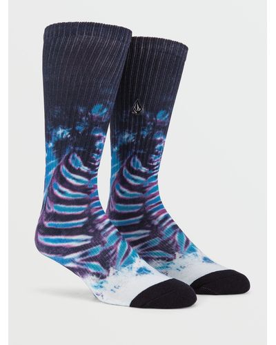Volcom Mad Wash Socks - Blue