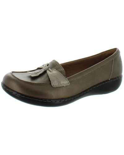Clarks Ashland Bubble Comfort Insole Loafers - Brown