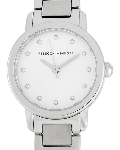 Rebecca Minkoff Quartz Stainless Steel Watch 2200332 - Metallic