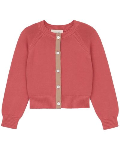 The Great The Tiny Cardigan - Red