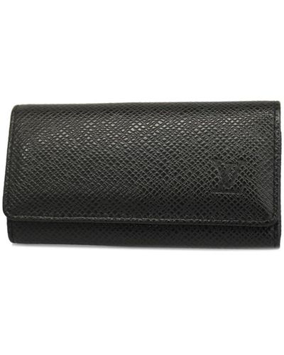 Louis Vuitton Multiclés 4 Leather Wallet (pre-owned) - Black