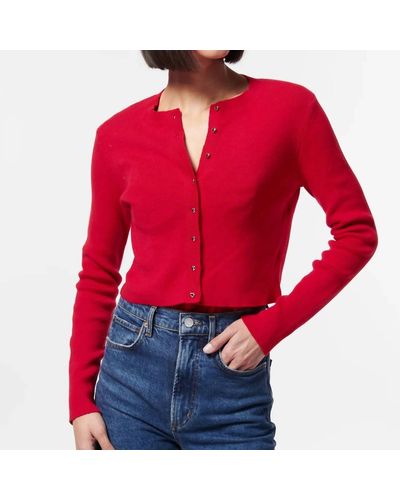 Cami NYC Kimbra Cotton Sweater - Red
