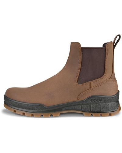 Ecco Men's Track 25 Chelsea Boot - Brown