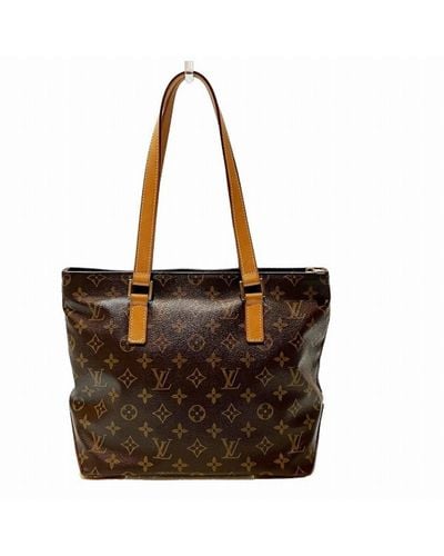 Louis Vuitton Piano Canvas Shoulder Bag (pre-owned) - Brown