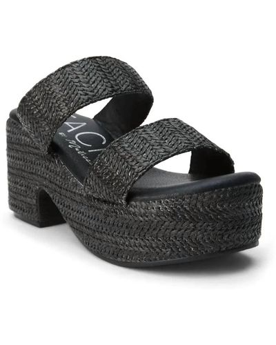 Matisse Ocean Ave Platform - Black