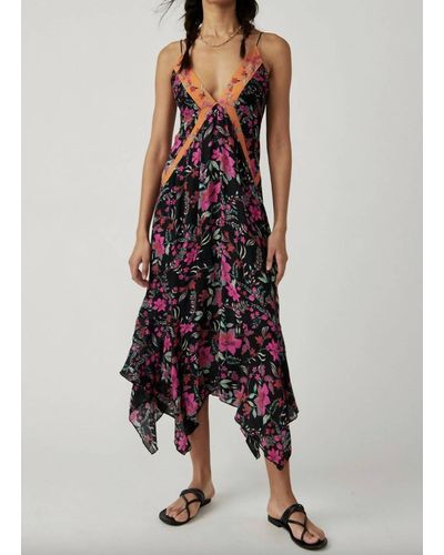 Free People There She Goes Dress - Multicolor