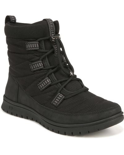 Ryka Waterproof Cold Weather Winter & Snow Boots - Black