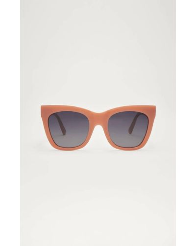 Z Supply Everyday Sunglasses In Fawn Gradient - Multicolor