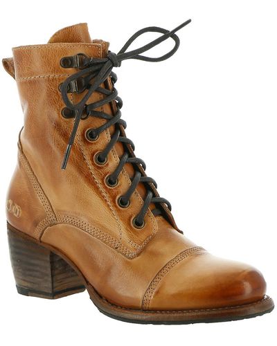 Bed Stu Judgement Distressed Leather Chukka Boots - Brown
