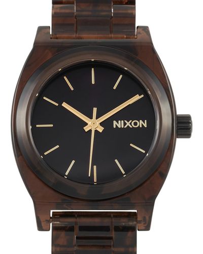 Nixon Medium Time Teller 31mm Watch A1214-400 - Black