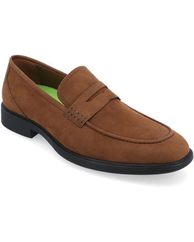 Vance Co. Keith Penny Loafer - Brown