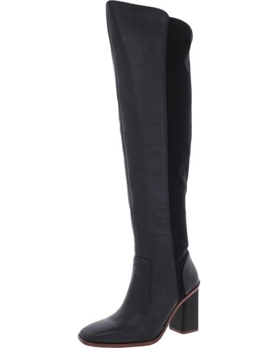 Vince Camuto Dreven Tall Over-the-knee Boots - Black