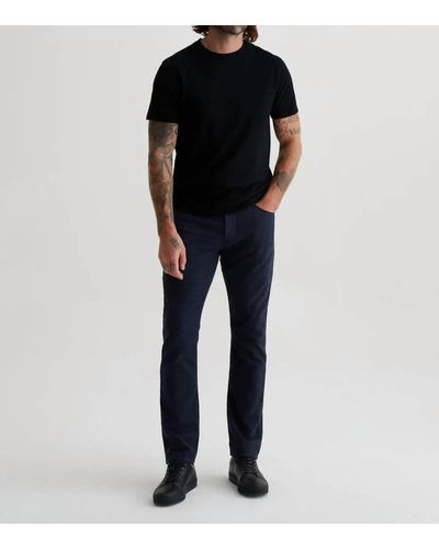 AG Jeans Everett Slim Straight - Black