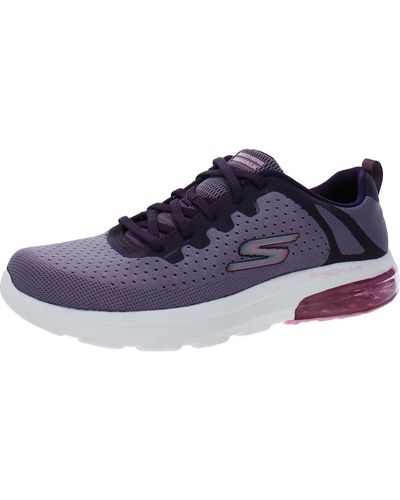 Skechers Go Walk Air 2.0-classy Summer Fitness Workout Athletic And Training Shoes - Blue